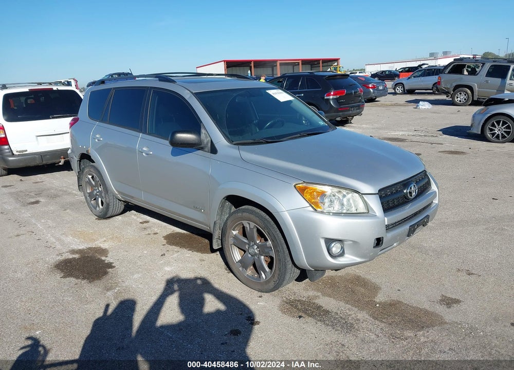 2010 TOYOTA RAV4 SPORT VIN: 2T3WF4DV0AW028514