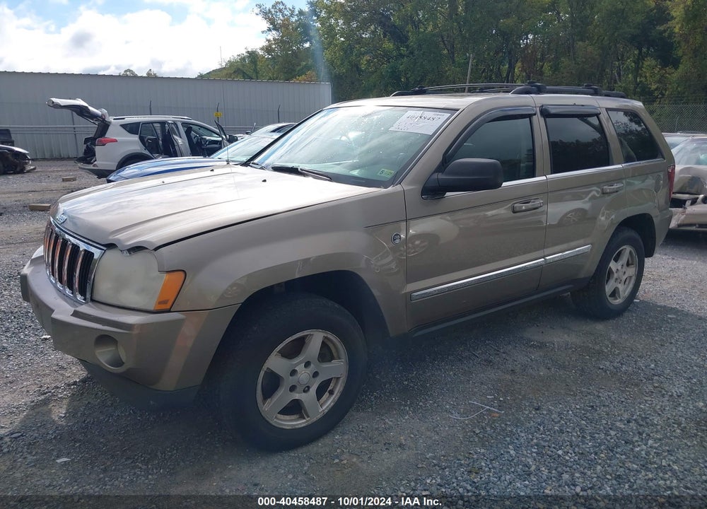2006 JEEP GRAND CHEROKEE LIMITED VIN: 1J4HR58N06C317168