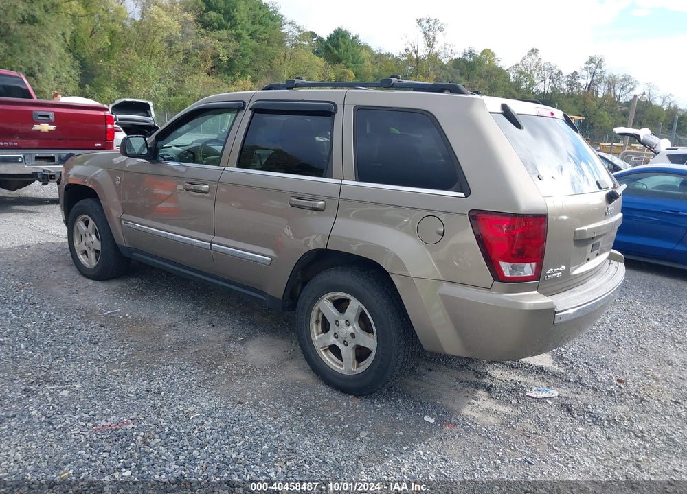2006 JEEP GRAND CHEROKEE LIMITED VIN: 1J4HR58N06C317168