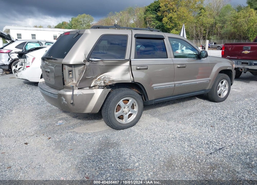 2006 JEEP GRAND CHEROKEE LIMITED VIN: 1J4HR58N06C317168