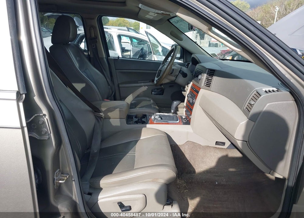 2006 JEEP GRAND CHEROKEE LIMITED VIN: 1J4HR58N06C317168