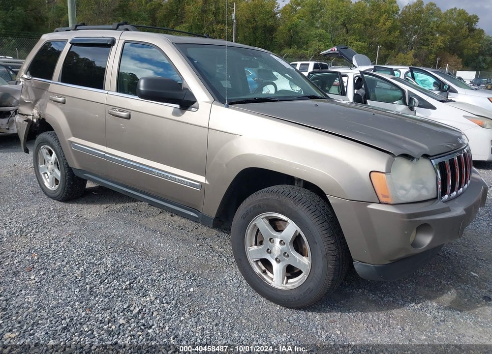 2006 JEEP GRAND CHEROKEE LIMITED VIN: 1J4HR58N06C317168