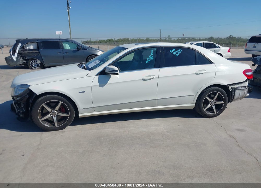 2012 MERCEDES-BENZ E 350 4MATIC VIN: WDDHF8JB6CA556575