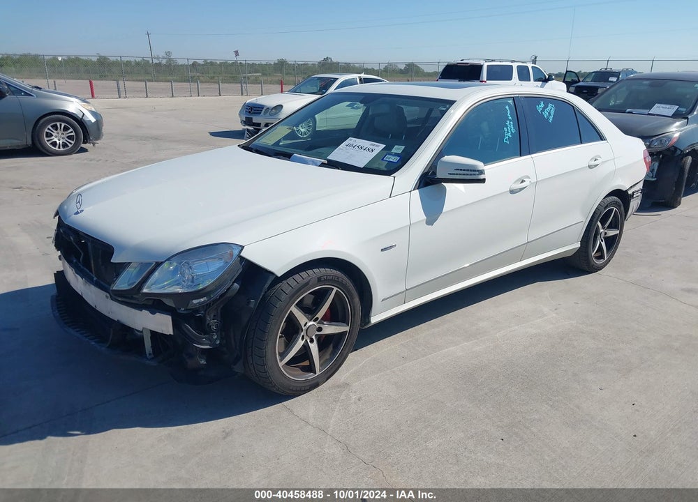2012 MERCEDES-BENZ E 350 4MATIC VIN: WDDHF8JB6CA556575