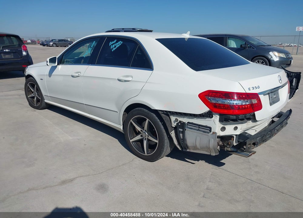 2012 MERCEDES-BENZ E 350 4MATIC VIN: WDDHF8JB6CA556575