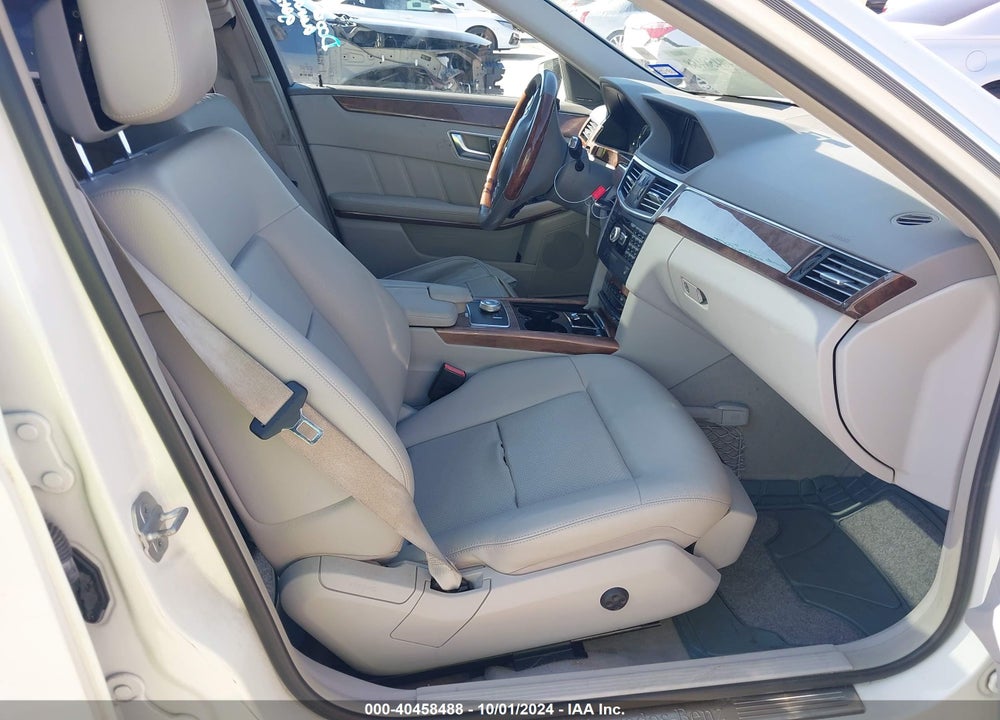 2012 MERCEDES-BENZ E 350 4MATIC VIN: WDDHF8JB6CA556575