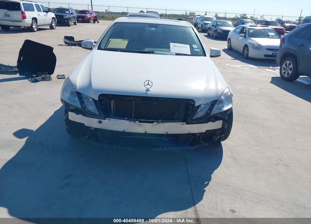 2012 MERCEDES-BENZ E 350 4MATIC VIN: WDDHF8JB6CA556575
