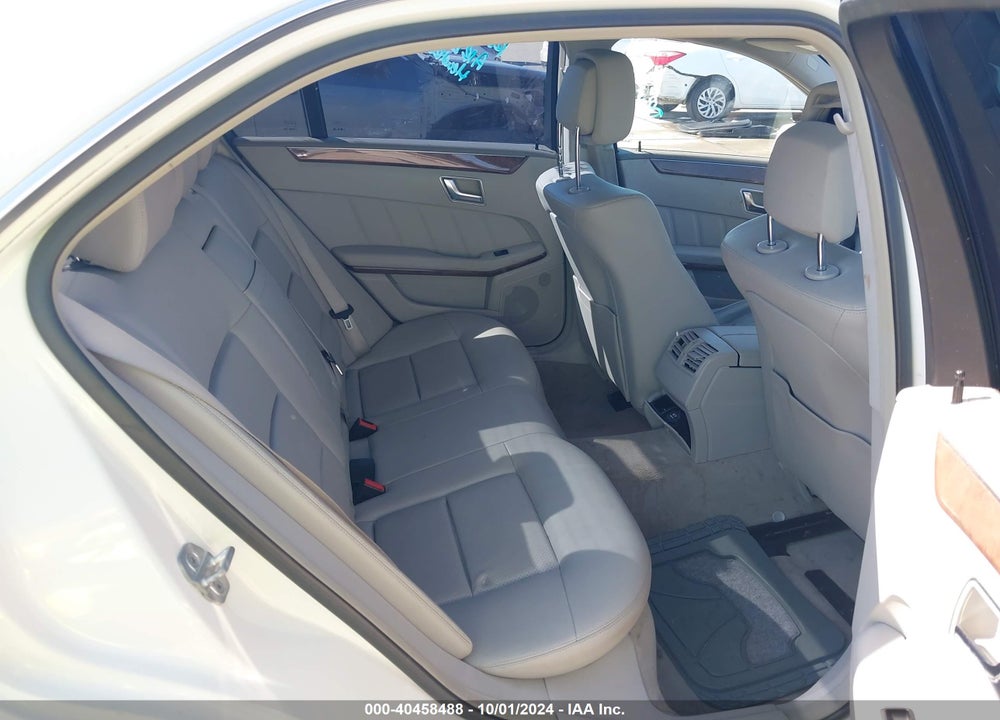 2012 MERCEDES-BENZ E 350 4MATIC VIN: WDDHF8JB6CA556575
