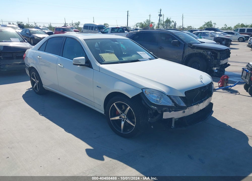 2012 MERCEDES-BENZ E 350 4MATIC VIN: WDDHF8JB6CA556575
