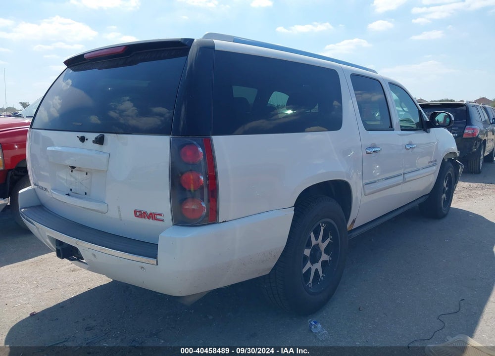 2008 GMC YUKON XL 1500 DENALI VIN: 1GKFK66808J201556
