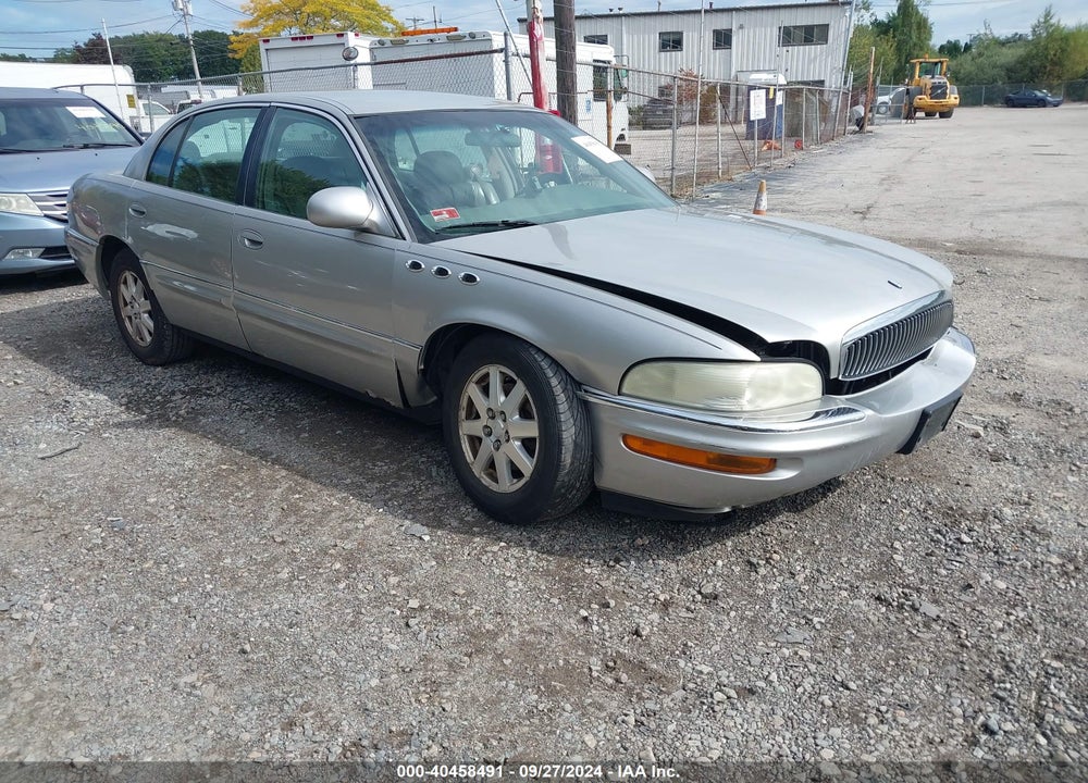2005 BUICK PARK AVENUE VIN: 1G4CW54K554107657