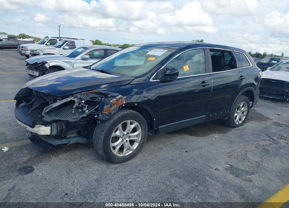 2012 MAZDA CX-9 VIN: JM3TB3CV1C0338681