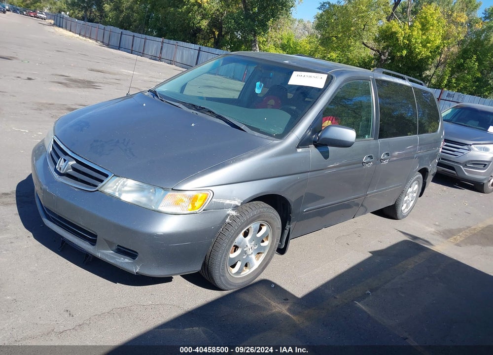 2002 HONDA ODYSSEY EX VIN: 2HKRL18682H545205