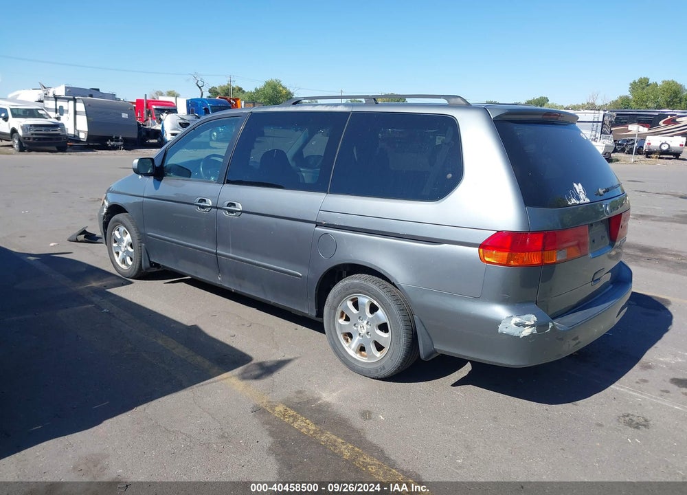 2002 HONDA ODYSSEY EX VIN: 2HKRL18682H545205
