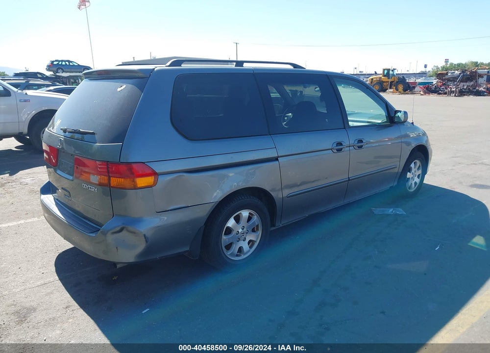 2002 HONDA ODYSSEY EX VIN: 2HKRL18682H545205