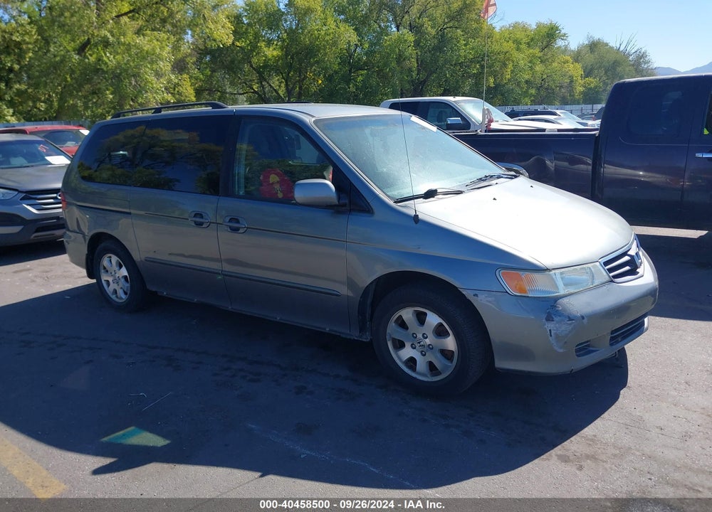 2002 HONDA ODYSSEY EX VIN: 2HKRL18682H545205