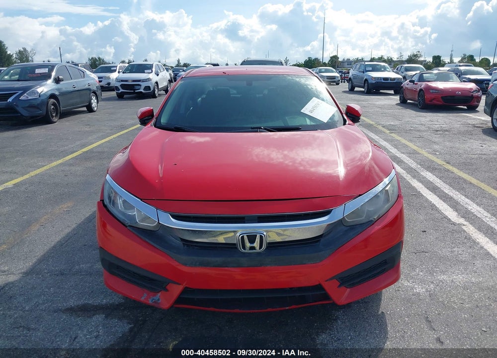 2017 HONDA CIVIC VIN: 2HGFC2F5XHH532400