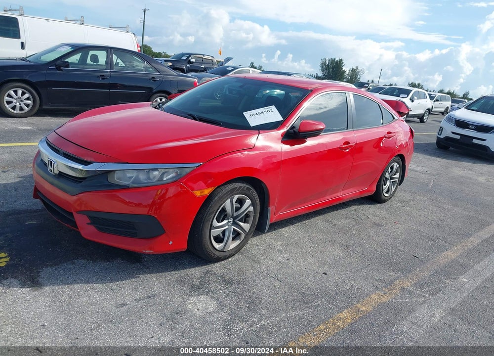2017 HONDA CIVIC VIN: 2HGFC2F5XHH532400