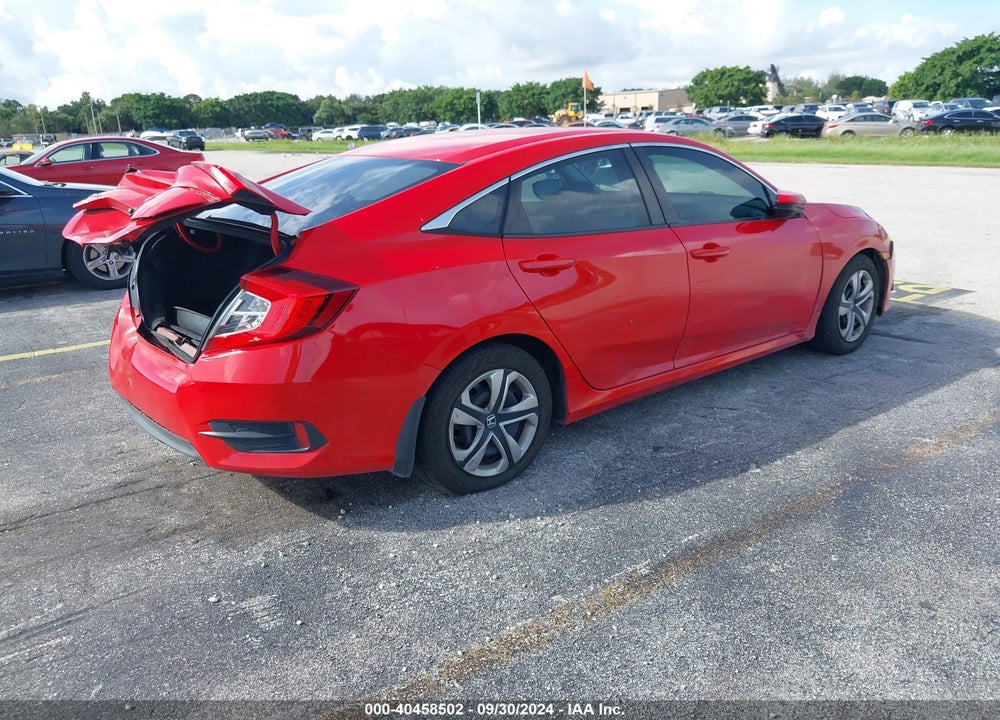 2017 HONDA CIVIC VIN: 2HGFC2F5XHH532400