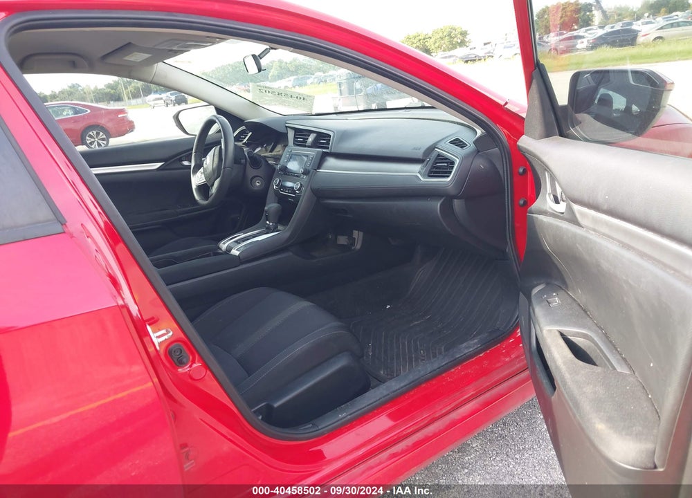 2017 HONDA CIVIC VIN: 2HGFC2F5XHH532400