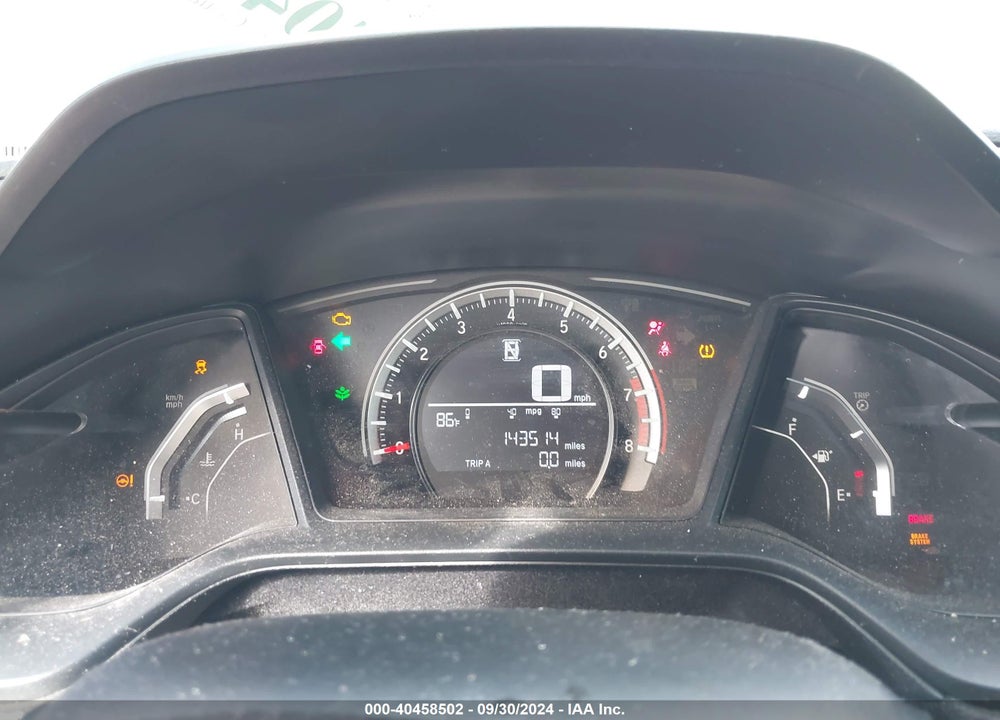 2017 HONDA CIVIC VIN: 2HGFC2F5XHH532400