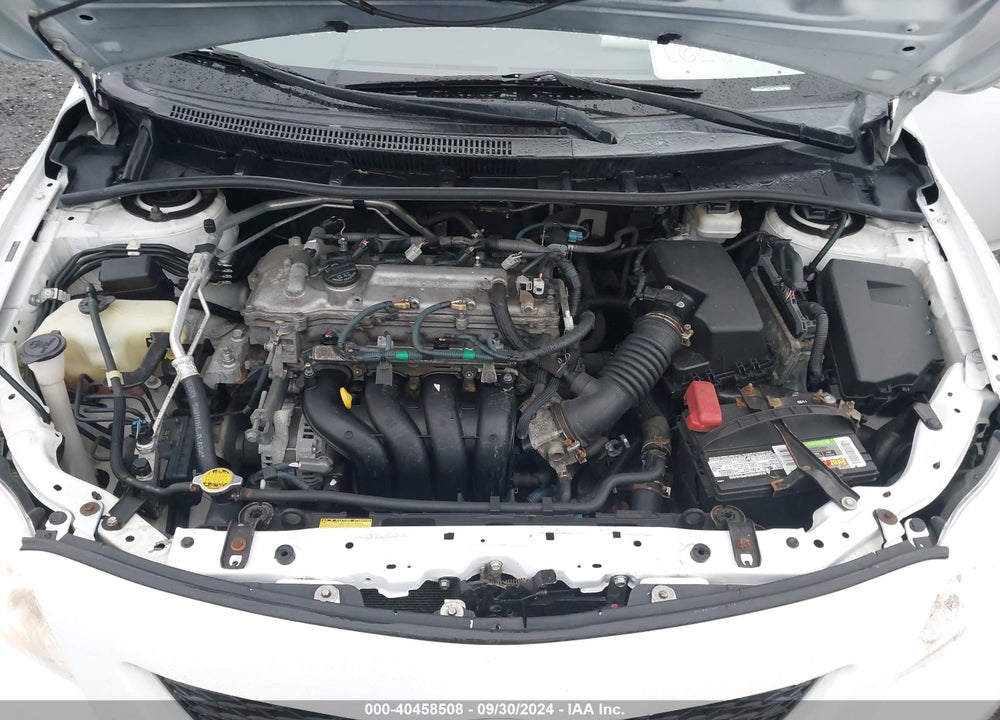 2010 TOYOTA COROLLA LE VIN: 2T1BU4EE4AC412566