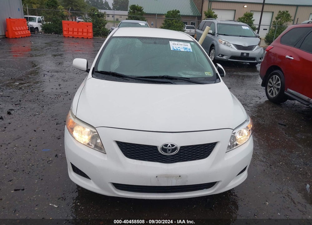 2010 TOYOTA COROLLA LE VIN: 2T1BU4EE4AC412566
