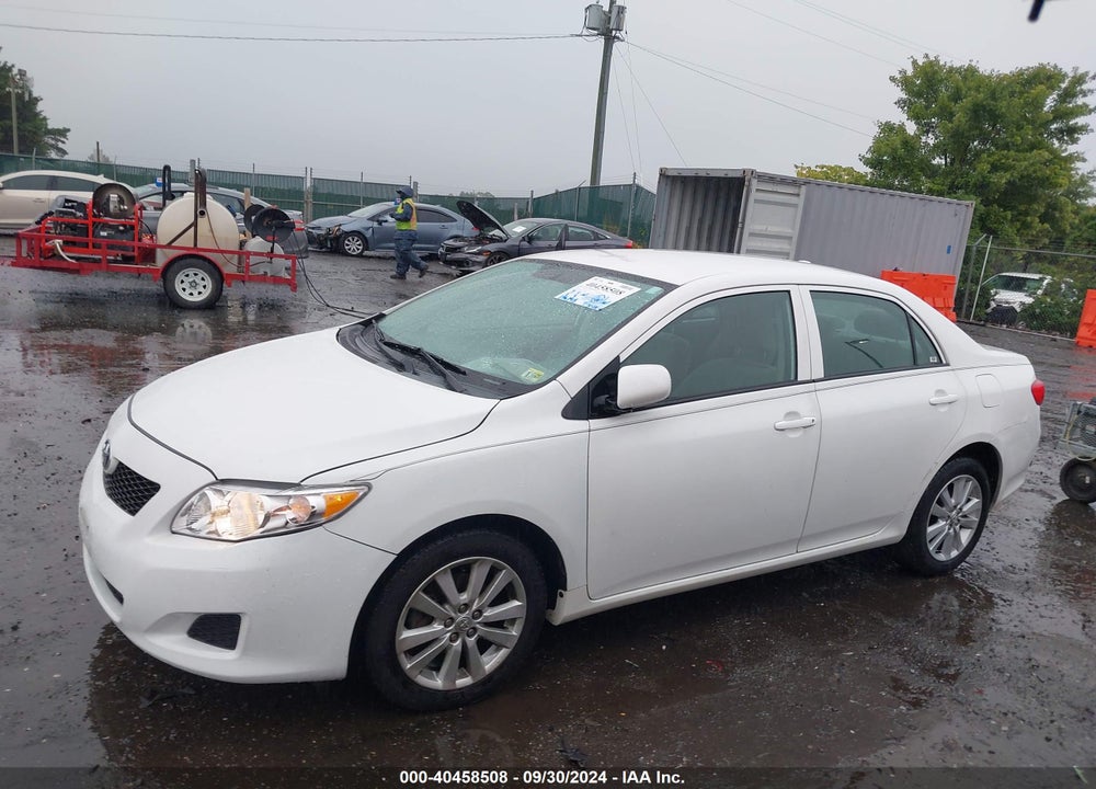 2010 TOYOTA COROLLA LE VIN: 2T1BU4EE4AC412566