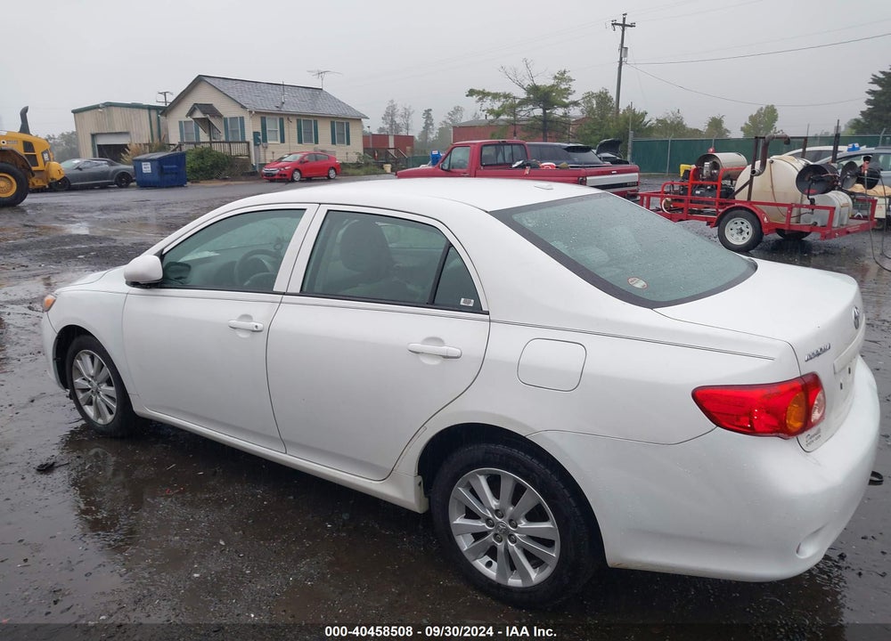2010 TOYOTA COROLLA LE VIN: 2T1BU4EE4AC412566