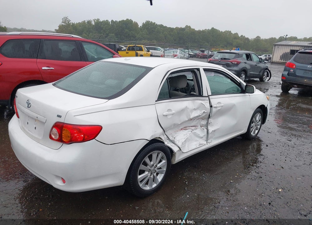 2010 TOYOTA COROLLA LE VIN: 2T1BU4EE4AC412566