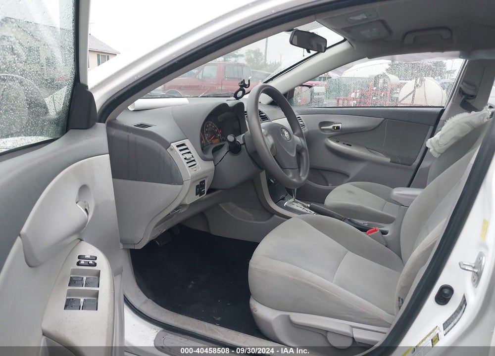 2010 TOYOTA COROLLA LE VIN: 2T1BU4EE4AC412566