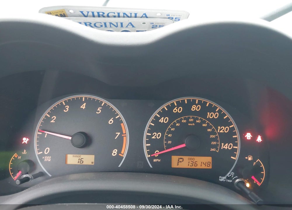 2010 TOYOTA COROLLA LE VIN: 2T1BU4EE4AC412566