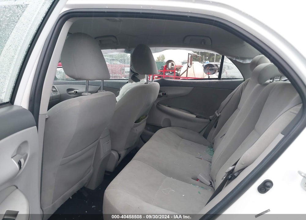2010 TOYOTA COROLLA LE VIN: 2T1BU4EE4AC412566