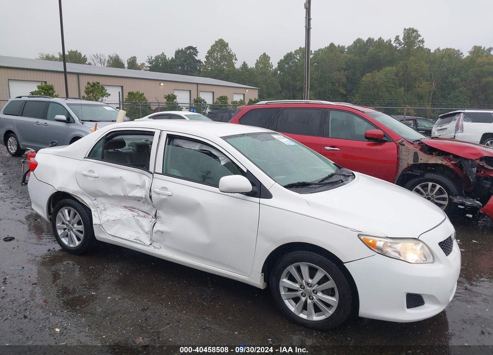 2010 TOYOTA COROLLA LE VIN: 2T1BU4EE4AC412566