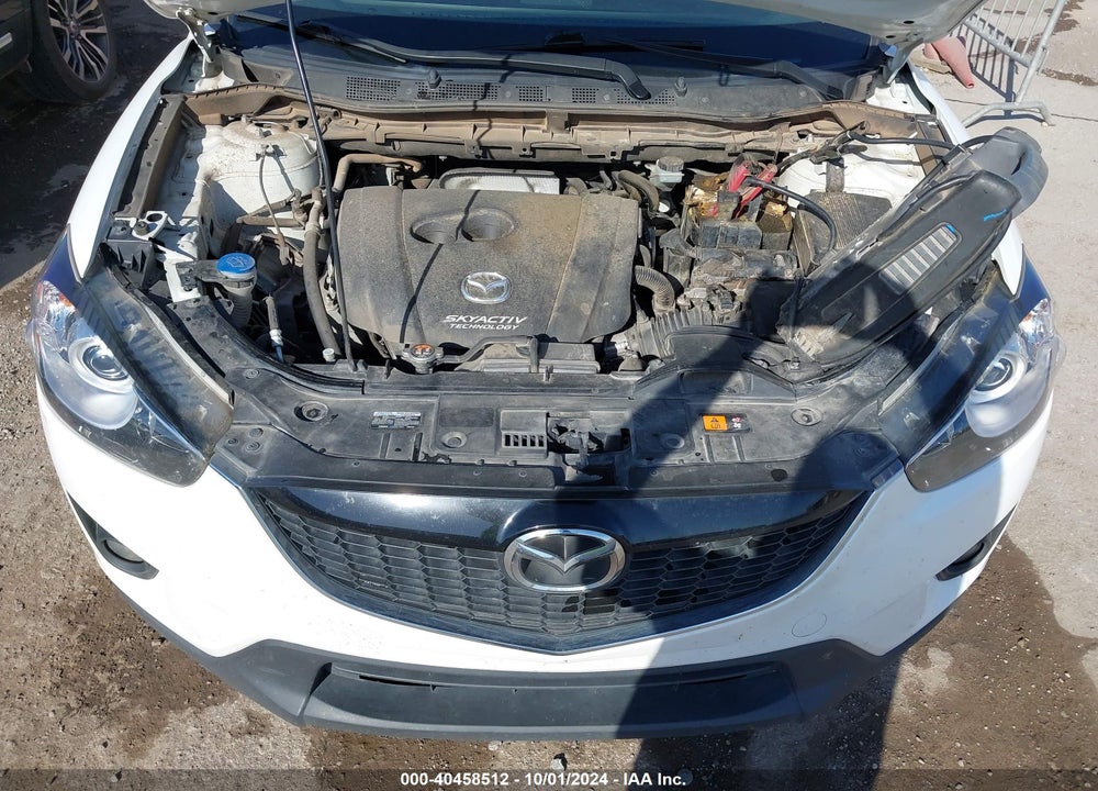 2015 MAZDA CX-5 GRAND TOURING VIN: JM3KE2DY7F0502610