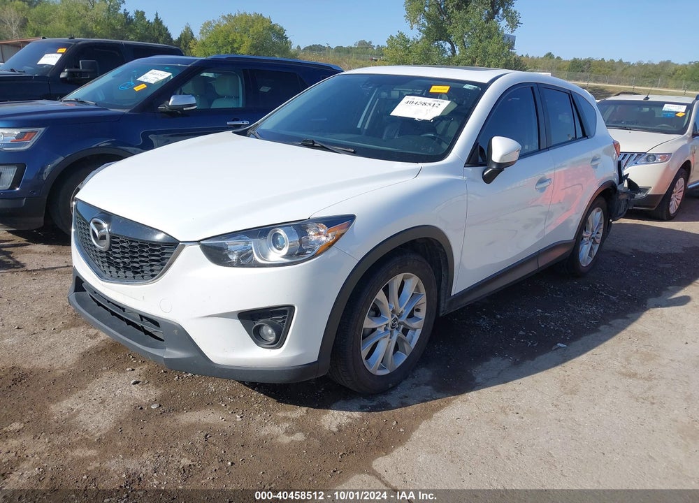 2015 MAZDA CX-5 GRAND TOURING VIN: JM3KE2DY7F0502610