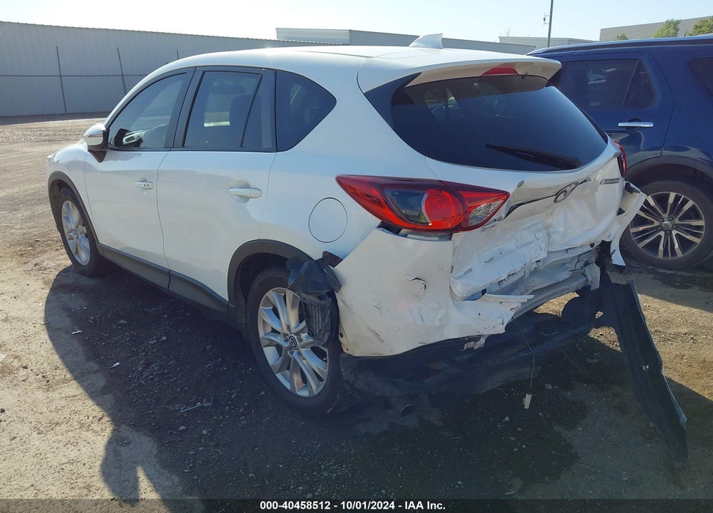 2015 MAZDA CX-5 GRAND TOURING VIN: JM3KE2DY7F0502610