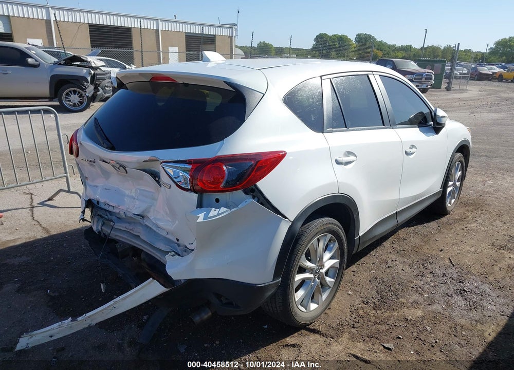 2015 MAZDA CX-5 GRAND TOURING VIN: JM3KE2DY7F0502610