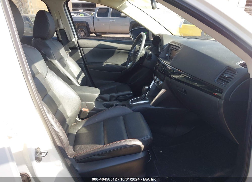2015 MAZDA CX-5 GRAND TOURING VIN: JM3KE2DY7F0502610