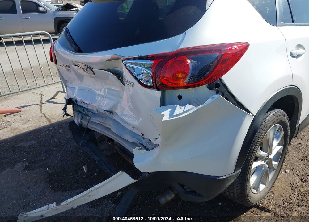 2015 MAZDA CX-5 GRAND TOURING VIN: JM3KE2DY7F0502610