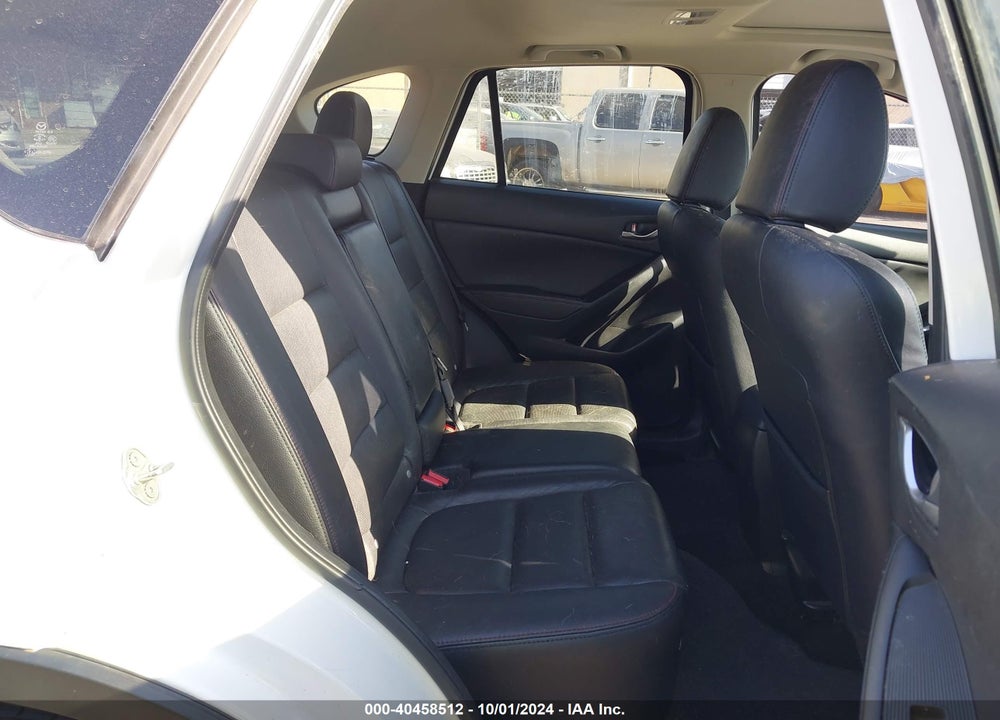 2015 MAZDA CX-5 GRAND TOURING VIN: JM3KE2DY7F0502610