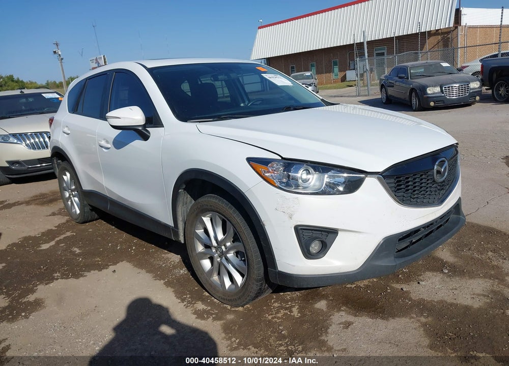 2015 MAZDA CX-5 GRAND TOURING VIN: JM3KE2DY7F0502610