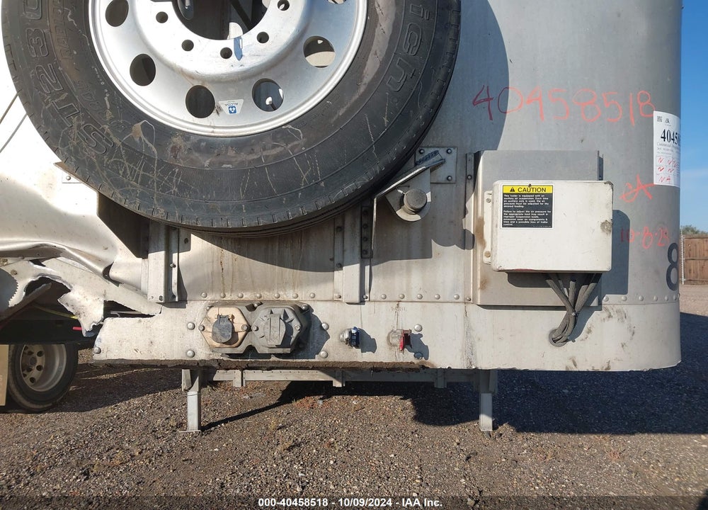 2018 WILSON TRAILER CO TRAILER VIN: 1W16533A2J5555091