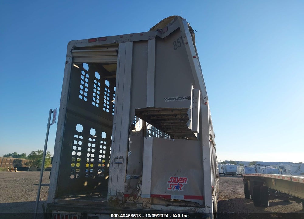 2018 WILSON TRAILER CO TRAILER VIN: 1W16533A2J5555091