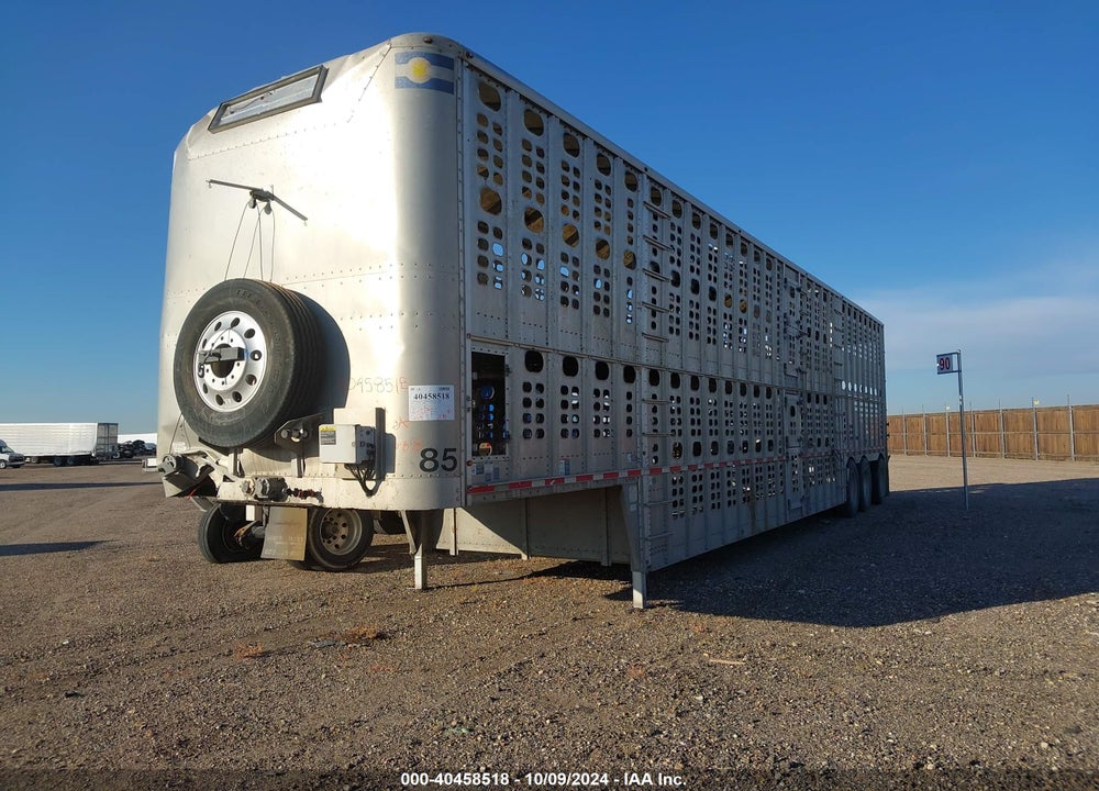 2018 WILSON TRAILER CO TRAILER VIN: 1W16533A2J5555091