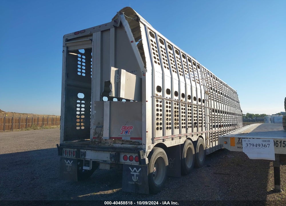 2018 WILSON TRAILER CO TRAILER VIN: 1W16533A2J5555091