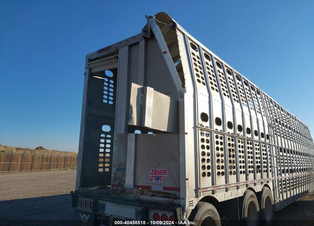 2018 WILSON TRAILER CO TRAILER VIN: 1W16533A2J5555091