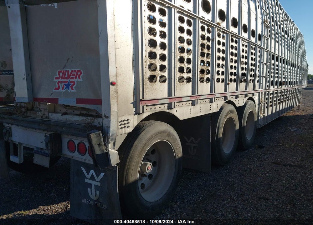 2018 WILSON TRAILER CO TRAILER VIN: 1W16533A2J5555091