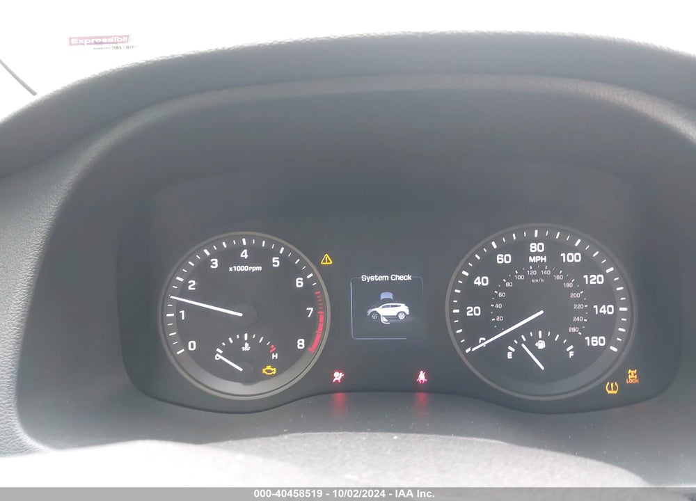 2016 HYUNDAI TUCSON SE VIN: KM8J3CA43GU139875