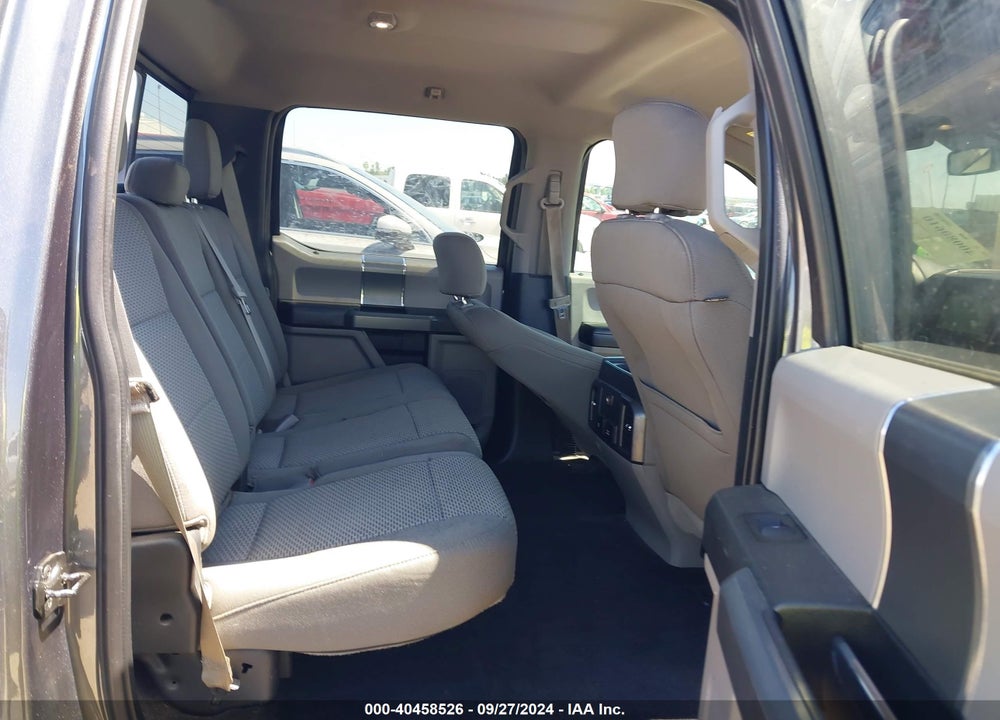 2017 FORD F-150 XLT VIN: 1FTEW1C85HFA96812